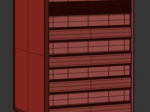 ティーキャビネット - 03 3Dモデル