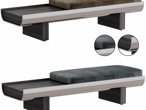 PILOTIS BENCH Modelo 3D