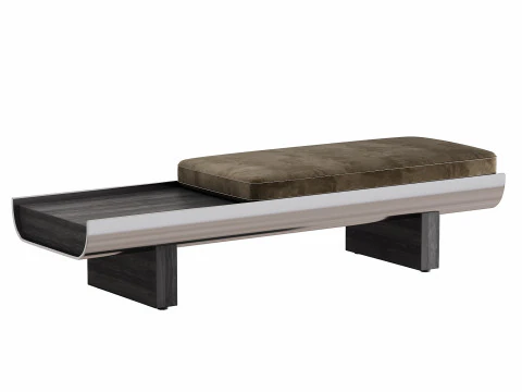 PANCA PILOTIS Modello 3D