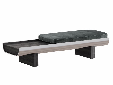 PILOTIS BENCH 3Dモデル