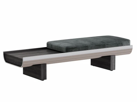 PANCA PILOTIS Modello 3D