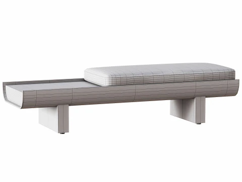 PANCA PILOTIS Modello 3D