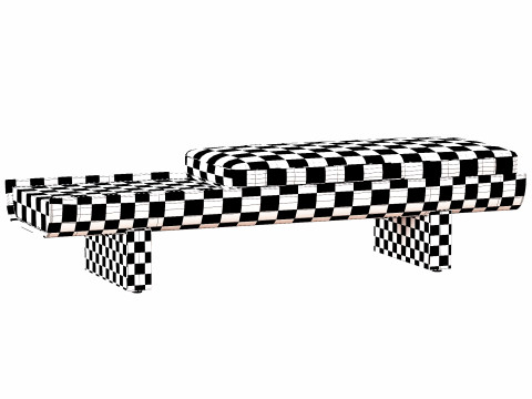 PILOTIS BENCH 3Dモデル