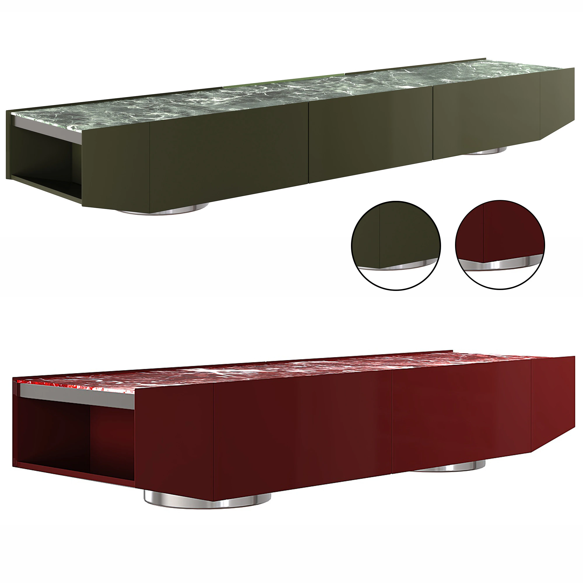 JASON TV stand SIDEBOARD 3D Model .c4d .max .obj .3ds .fbx .stl .blend 