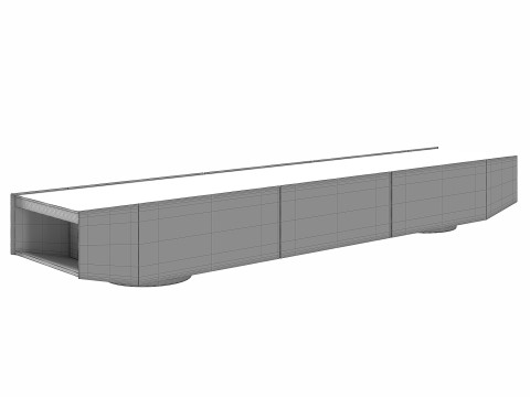 JASON TV stand SIDEBOARD 3D-Modell