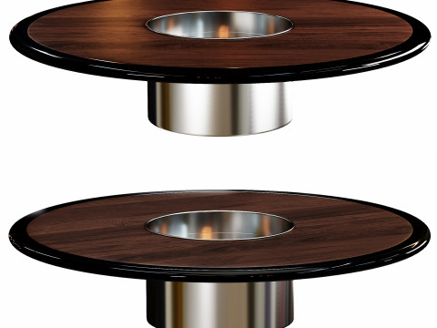 Helen round coffee table 3D-Modell