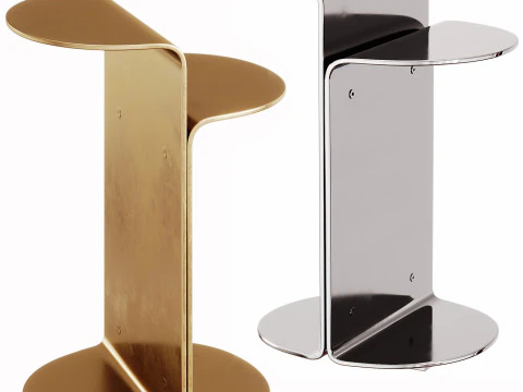 Журнальний столик для флірту 3D Модель