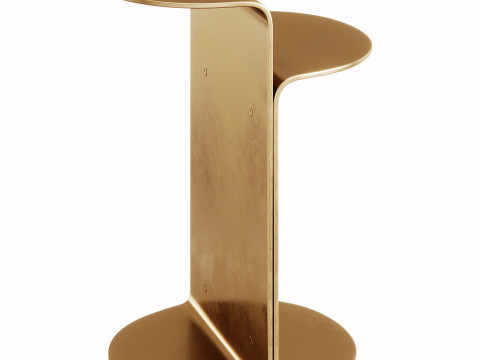 Flirt coffee table 3D Model