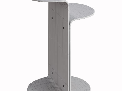 Flirt coffee table 3D Model