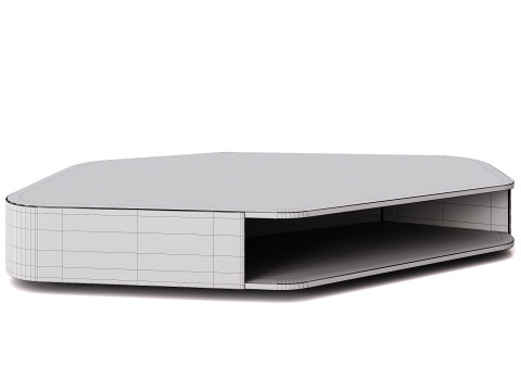 Diagramma By Coffee Tables 3D Model