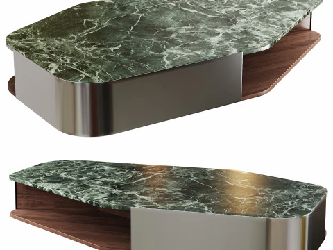 Діаграма за журнальними столиками 3D Модель