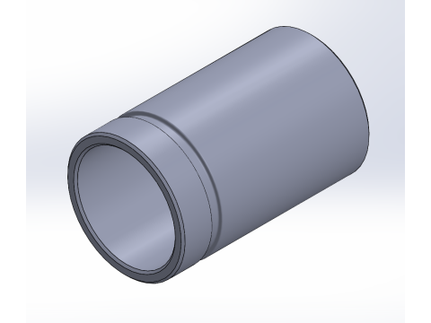 Braking system disc calipers and piston 3D Модель