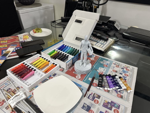 Livreur Fedex 3D 模型