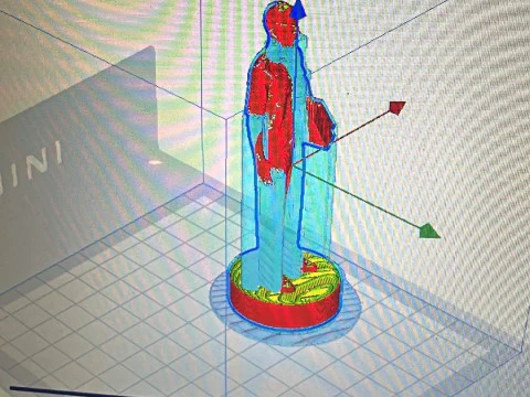 Livreur Fedex 3D Model