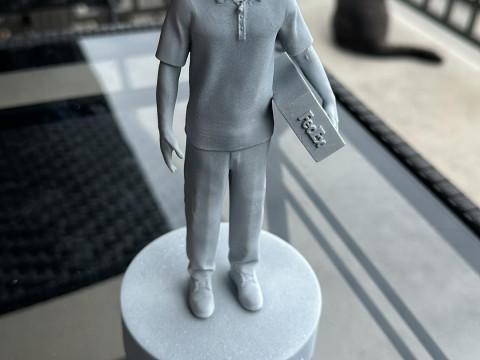 Livreur Fedex 3D 模型