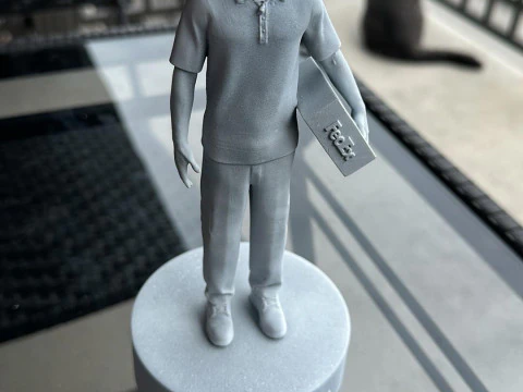 Livreur Fedex 3D Model