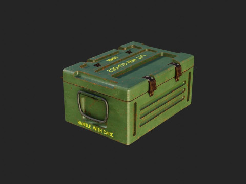 Ammo crate 3D Model
