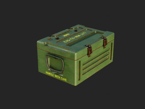Ammo crate 3D Model