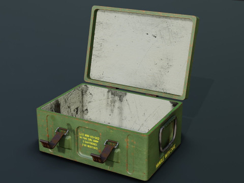 Ammo crate 3D Model