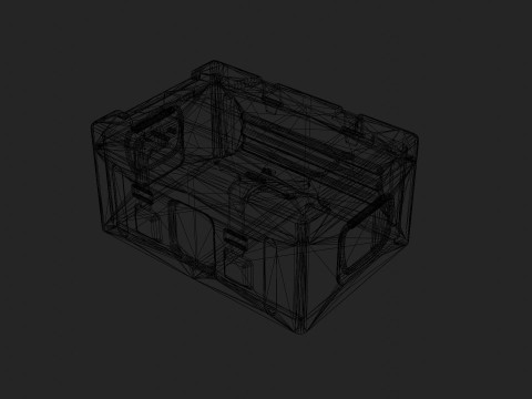 Ammo crate 3D Model