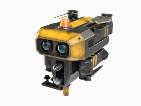 Repair Drone 3D Model