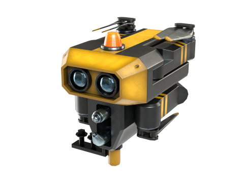 Repair Drone 3D मॉडल