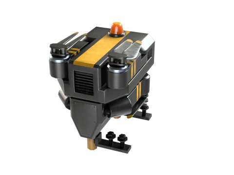 Ремонт дрона 3D Модель