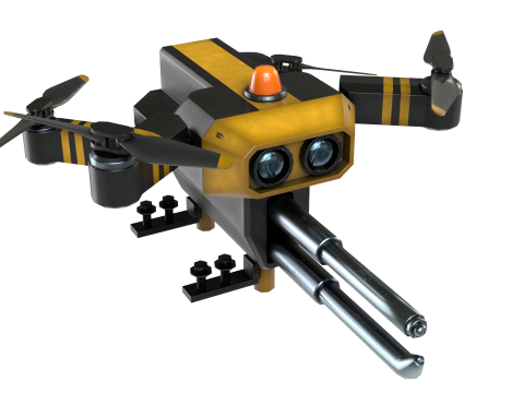 Repair Drone 3D मॉडल