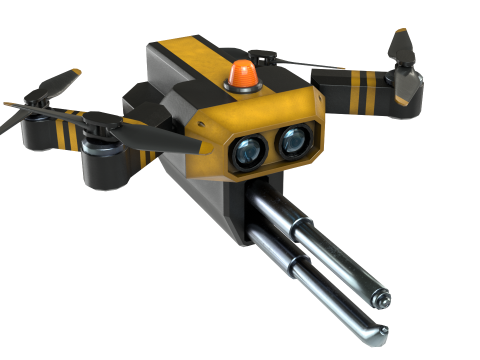 Repair Drone 3D मॉडल