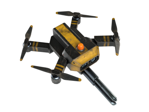 Repair Drone 3D मॉडल
