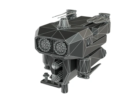 Ремонт дрона 3D Модель