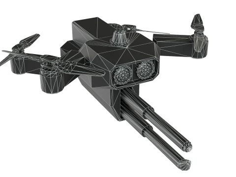 Ремонт дрона 3D Модель