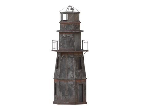 Old Lighthouse 3D Model