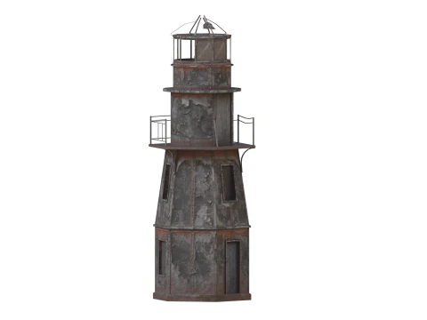 Old Lighthouse 3D Model