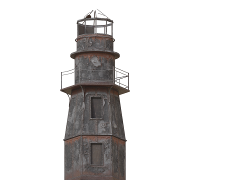 Old Lighthouse 3D Model