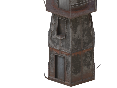 Old Lighthouse 3D Model