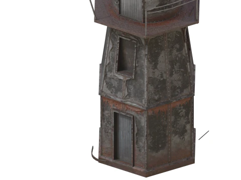 Old Lighthouse 3D Model