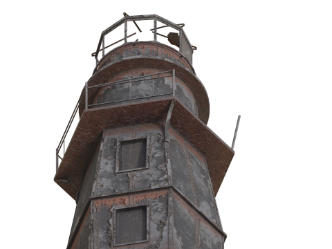 Old Lighthouse 3D Model