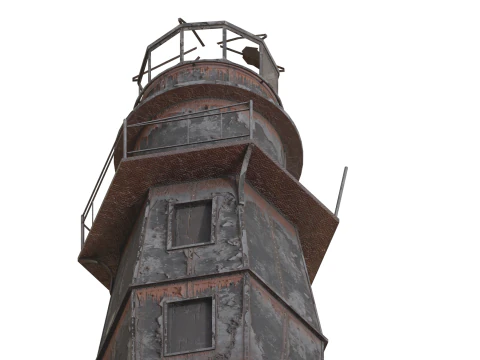 Old Lighthouse 3D Model