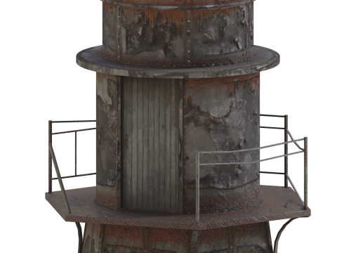 Old Lighthouse 3D Model