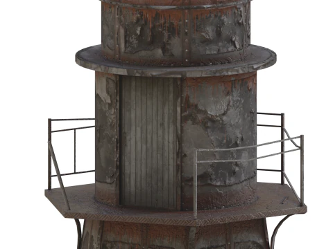 Old Lighthouse 3D Model