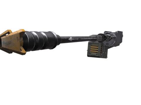 40mm Machine-gun Doomsday 3D Model