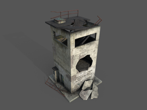Watchtower 3D Model