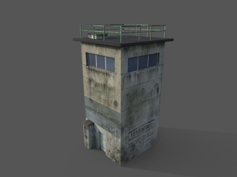 Watchtower 3D Model