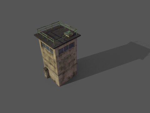 Watchtower 3D Model