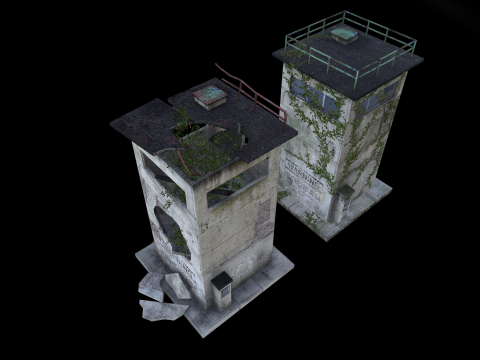 Watchtower 3D Model