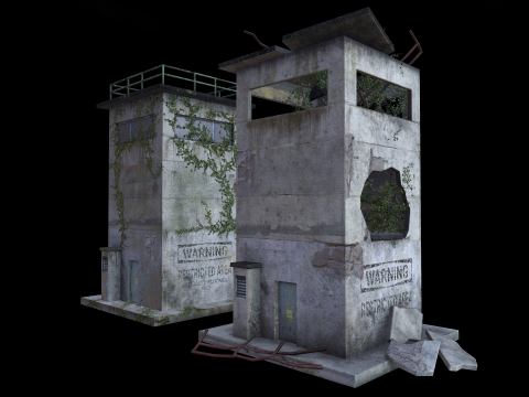 Watchtower 3D Model