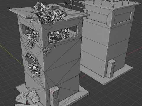 Watchtower 3D Model