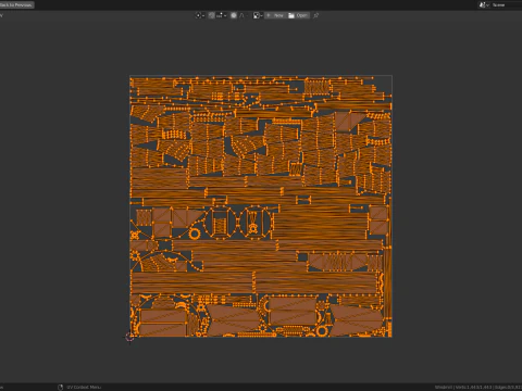 Windm&uuml;hle 3D Modell
