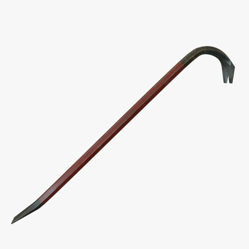 Crowbar 3Dモデル .c4d .max .obj .3ds .fbx .stl .blend 